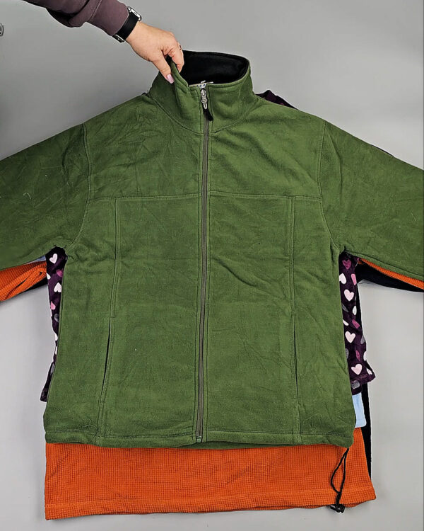 Фотография  425 - Толстовки флис м/ж (Adult Fleece Tops Premium)#18 кг, ЛОТ СХ-0250 оптом в Воронеже и Воронежской области