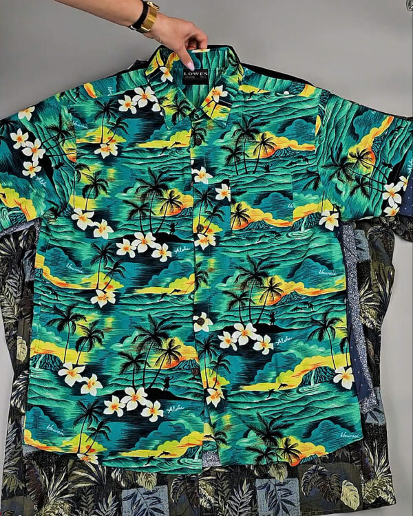 Фотография  761 - Рубашки (Oversize Man Shirts Premium)#20,3 кг, ЛОТ СХ-0242 оптом в Воронеже и Воронежской области