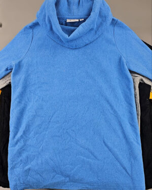 Купить Толстовки флис м/ж (Adult Fleece Tops Pr/Lux)#18 кг, ЛОТ СХ-0263 оптом в Воронеже и Воронежской области