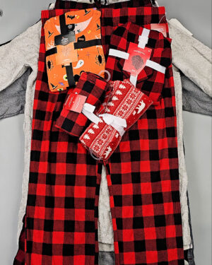 Домашняя одежда м/ж AMAZON 015 - Сток оптом