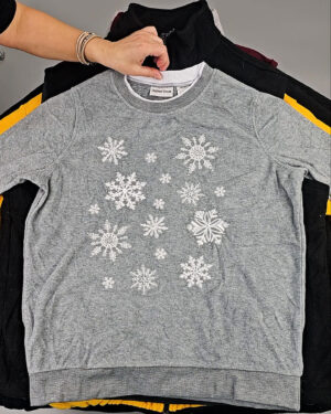 Фотография  872 - Толстовки флис м/ж (Adult Fleece Tops Pr/Lux)#18 кг, ЛОТ СХ-0263 оптом в Воронеже и Воронежской области