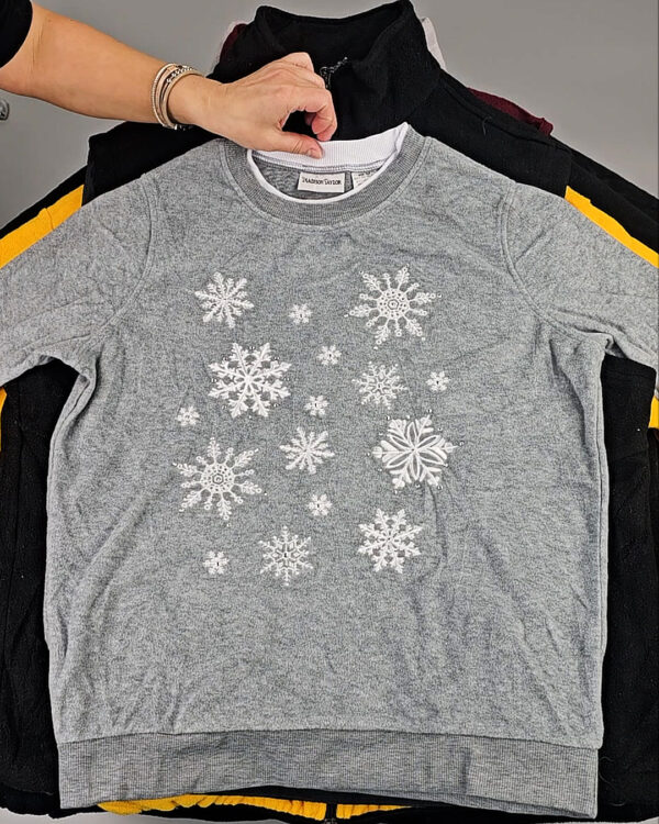 Фотография  627 - Толстовки флис м/ж (Adult Fleece Tops Pr/Lux)#18 кг, ЛОТ СХ-0263 оптом в Воронеже и Воронежской области