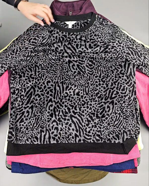 Фотография  865 - Толстовки флис м/ж (Adult Fleece Tops Pr/Lux)#18 кг, ЛОТ СХ-0262 оптом в Воронеже и Воронежской области