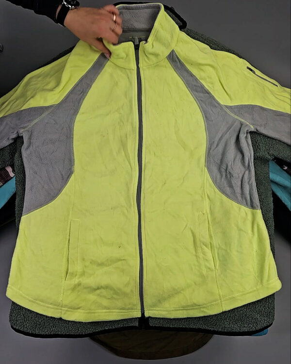 Фотография  564 - Толстовки флис м/ж (Adult Fleece Tops Pr/Lux)#18 кг, ЛОТ СХ-0262 оптом в Воронеже и Воронежской области