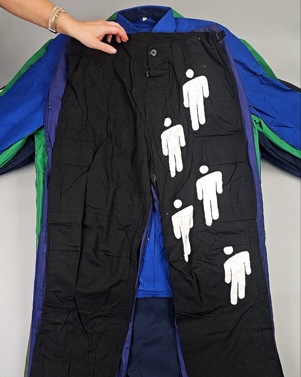 Фотография  475 - Рабочая одежда крем+экстра (Work clothes cr+ex)#25 кг, ЛОТ СХ-0264 оптом в Воронеже и Воронежской области